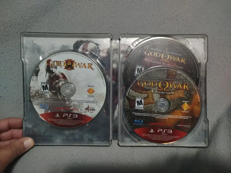 Colección de Juegos God of War para PS3 - 4