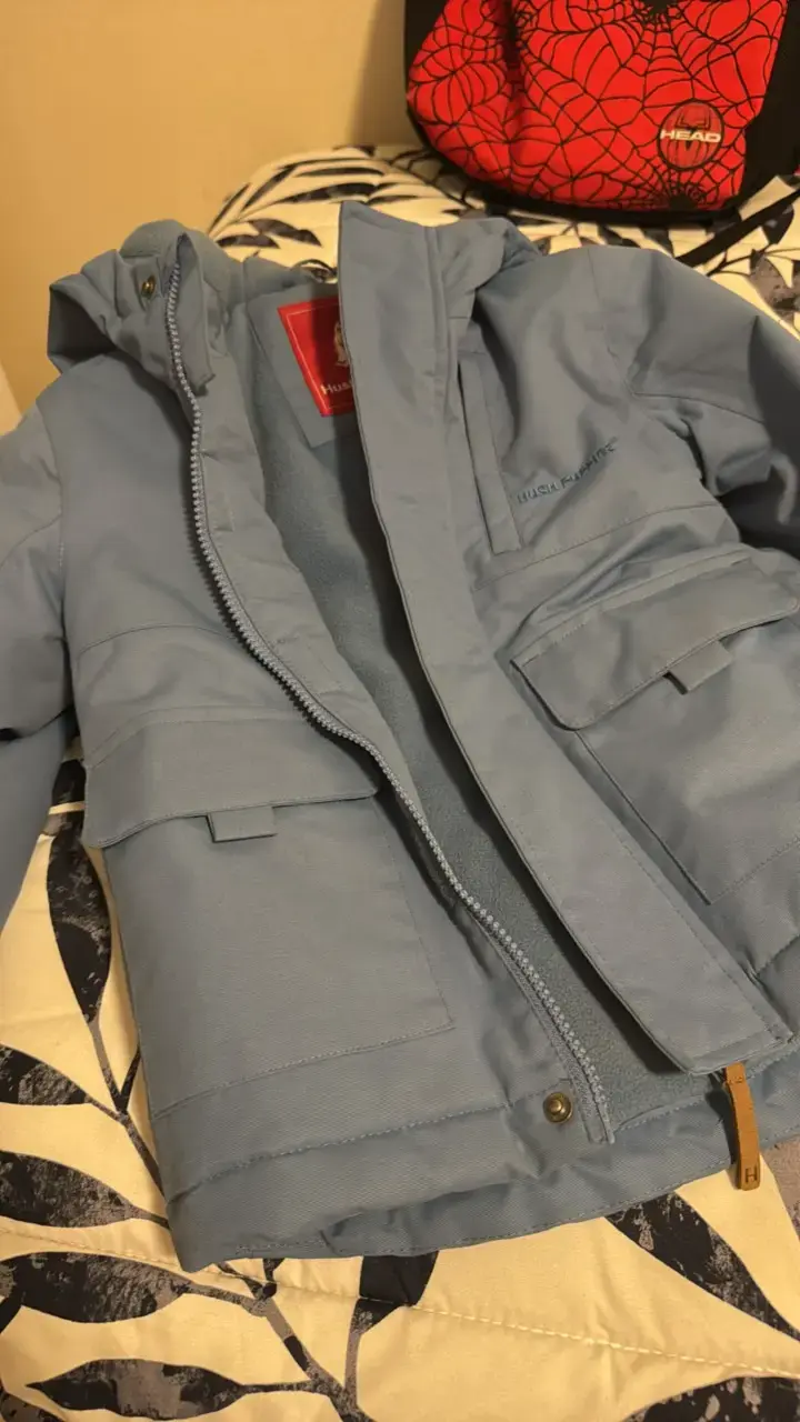 Chaqueta azul para niño Hush Puppies