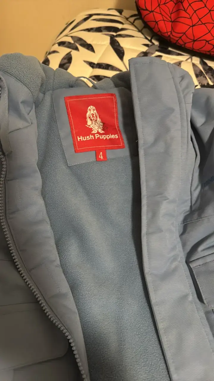 Chaqueta azul para niño Hush Puppies - 2