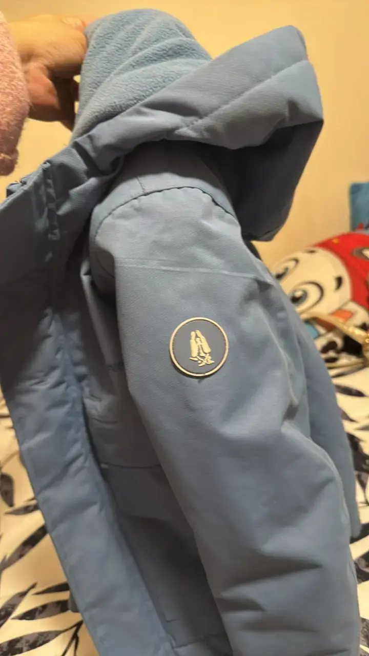 Chaqueta azul para niño Hush Puppies - 3