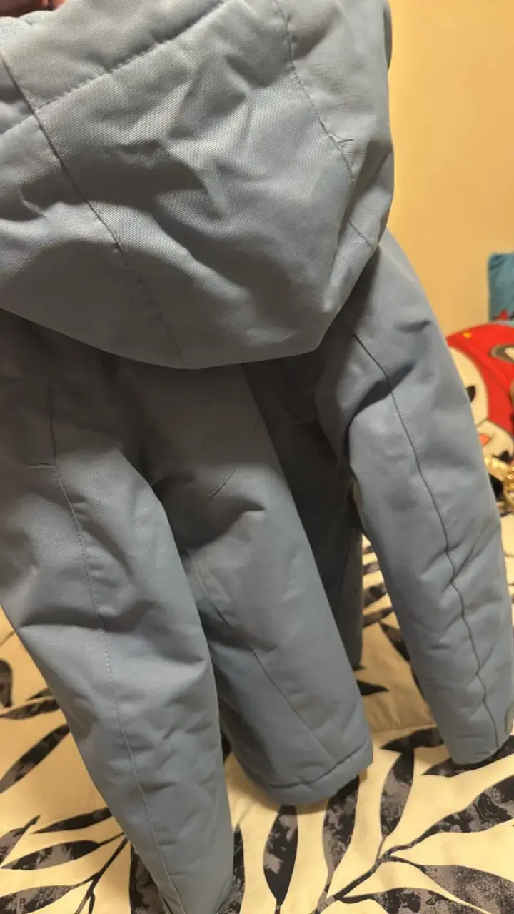 Chaqueta azul para niño Hush Puppies - 4
