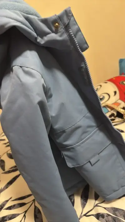 Chaqueta azul para niño Hush Puppies - miniatura 5