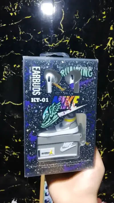 Auriculares inalámbricos KT-01 con diseño deportiv - miniatura 1