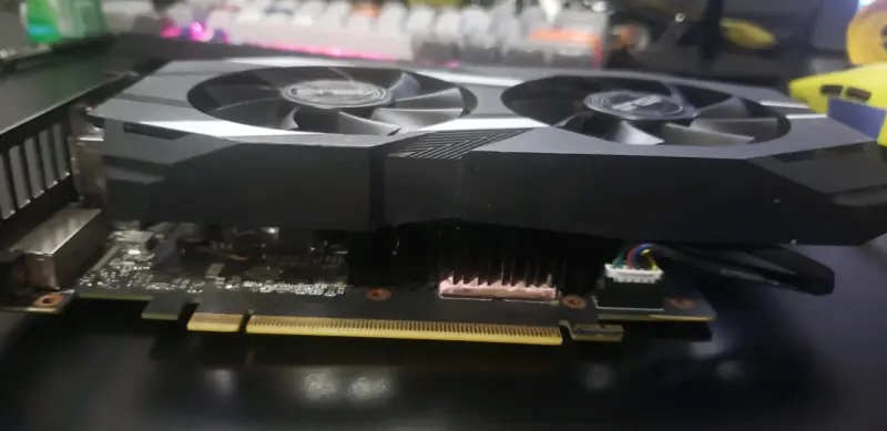 Tarjeta Gráfica Asus GeForce GTX 1660Ti 6 GB - 3
