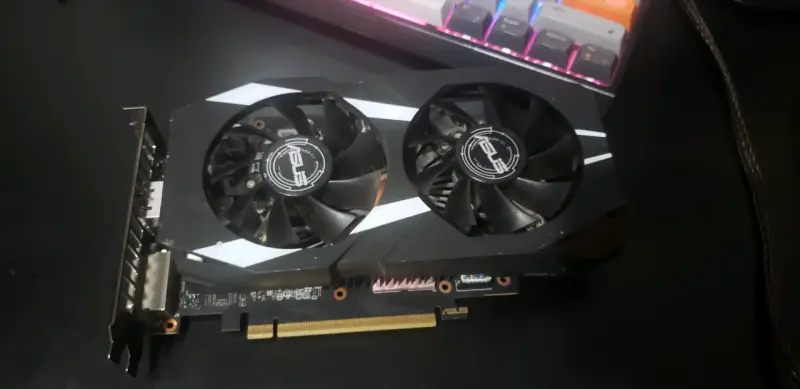Tarjeta Gráfica Asus GeForce GTX 1660Ti 6 GB - 4