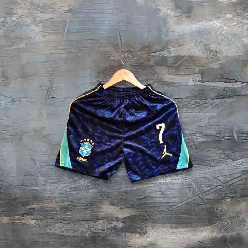 Short deportivo Brasil Jordan talla 16 o XS - 1