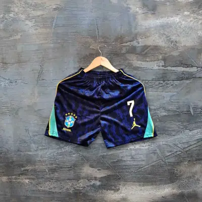 Short deportivo Brasil Jordan talla 16 o XS - miniatura 1