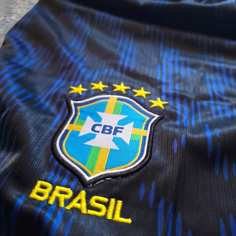Short deportivo Brasil Jordan talla 16 o XS - 4