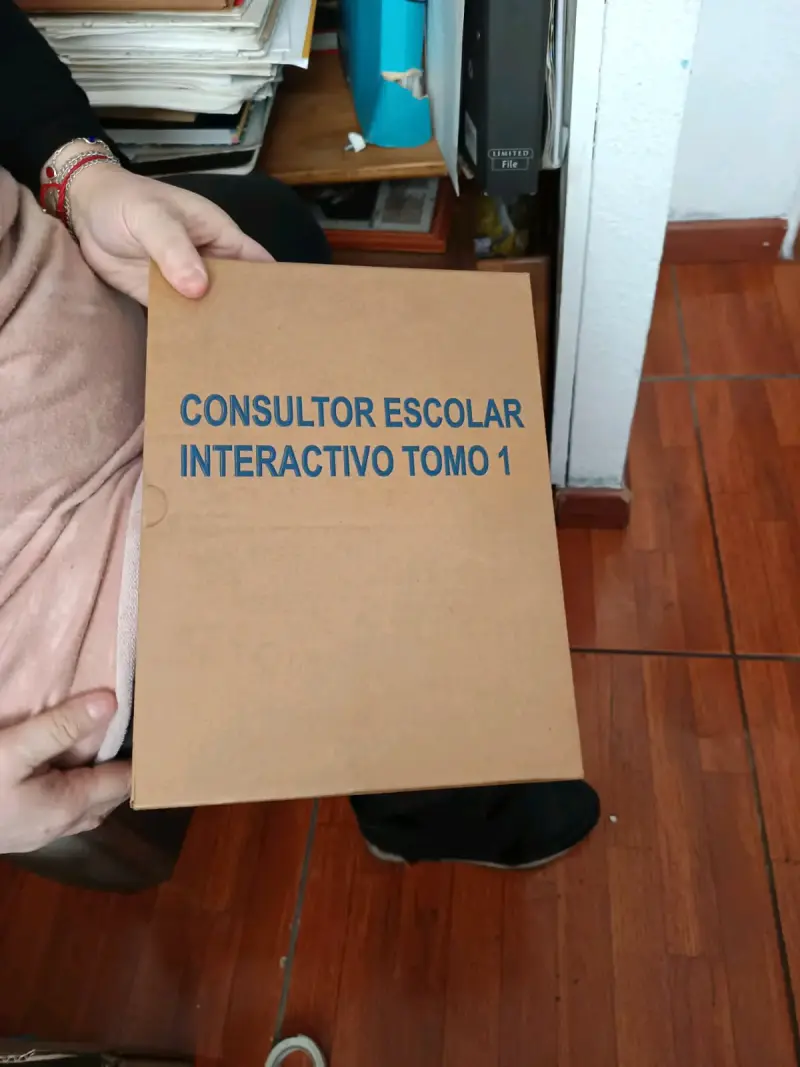 Consultor Escolar Interactivo Aula Siglo XXI Tomo 1 - 1