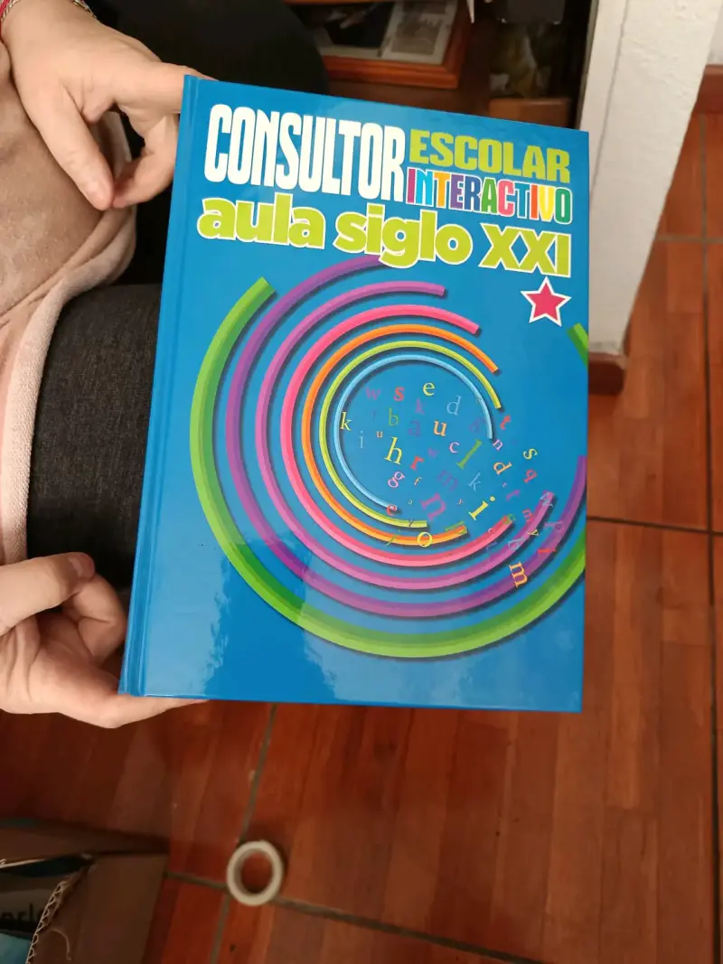 Consultor Escolar Interactivo Aula Siglo XXI Tomo 1 - 2