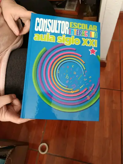 Consultor Escolar Interactivo Aula Siglo XXI Tomo 1 - miniatura 2
