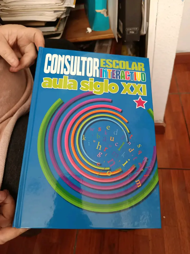 Consultor Escolar Interactivo Aula Siglo XXI Tomo 1 - 3