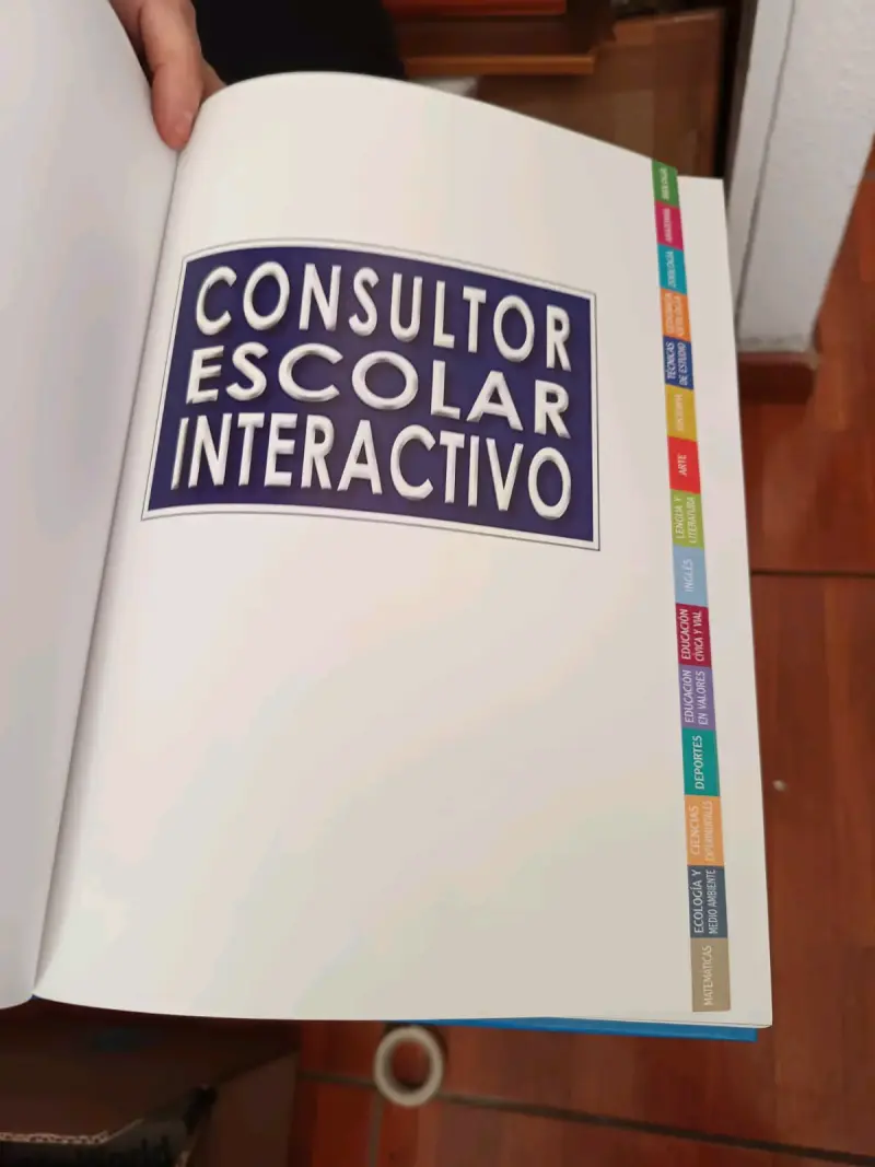 Consultor Escolar Interactivo Aula Siglo XXI Tomo 1 - 4