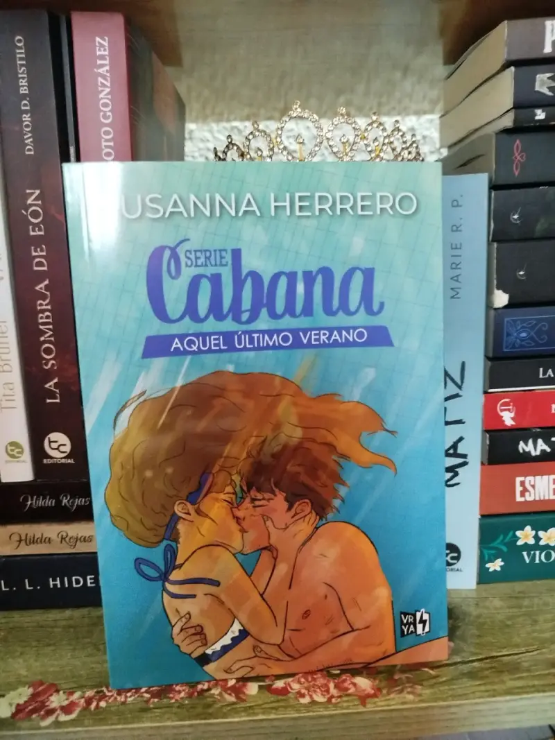 Libro 'Aquel Último Verano' de Susanna Herrero - 1