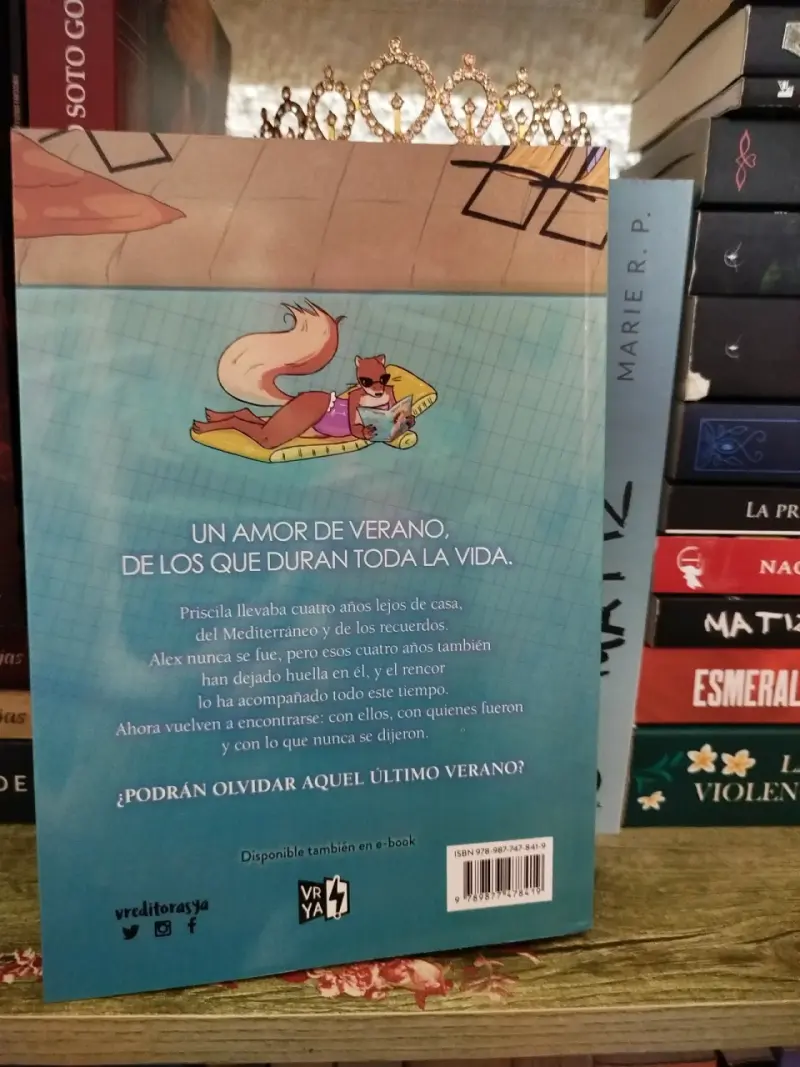 Libro 'Aquel Último Verano' de Susanna Herrero - 2