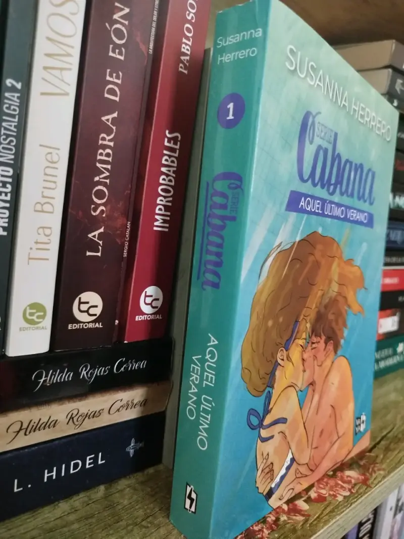Libro 'Aquel Último Verano' de Susanna Herrero - 3