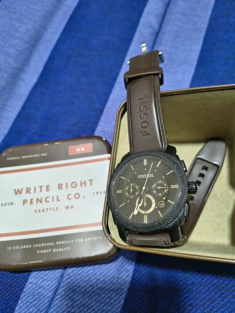 Reloj Fossil Modern Machine Modelo FS 4656 - 1
