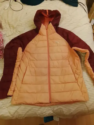 Parka con capucha para mujer - miniatura 1