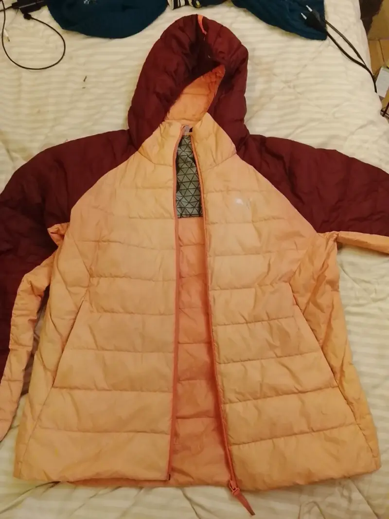 Parka con capucha para mujer - 2