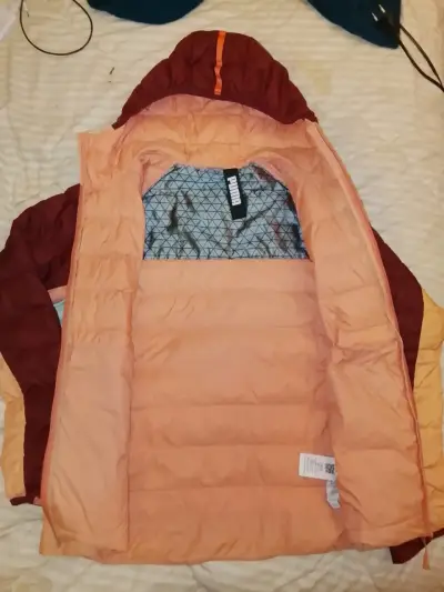 Parka con capucha para mujer - miniatura 3
