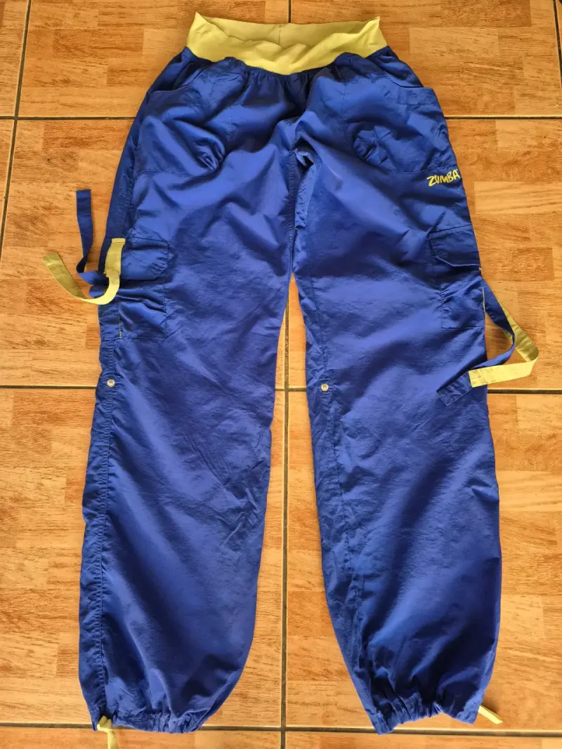 Pantalones deportivos Zumba azul - 1