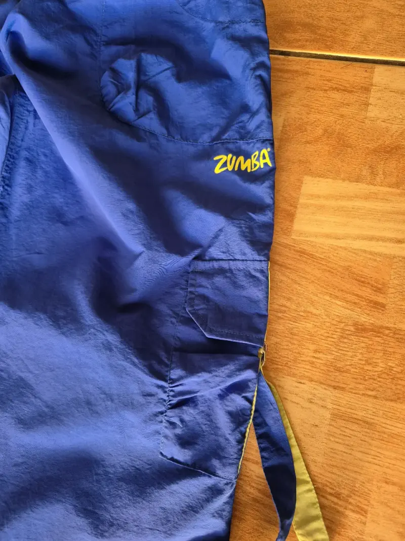 Pantalones deportivos Zumba azul - 2