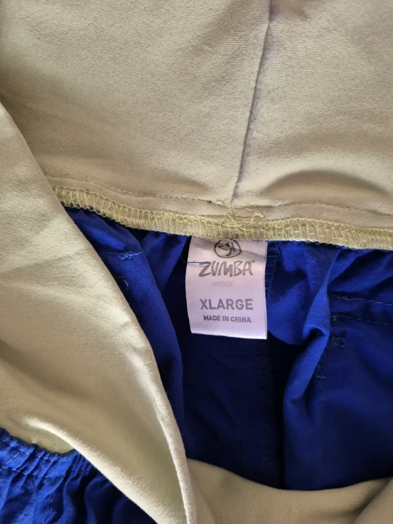 Pantalones deportivos Zumba azul - 3