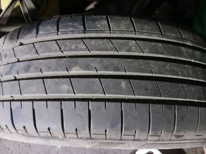 Neumático usado 195/65R15 91V en buen estado - 2