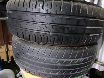Neumático usado 195/65R15 91V en buen estado - miniatura 4