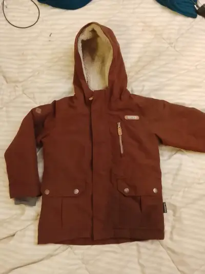 Casaca infantil café Lippi talla 3/4 - miniatura 1