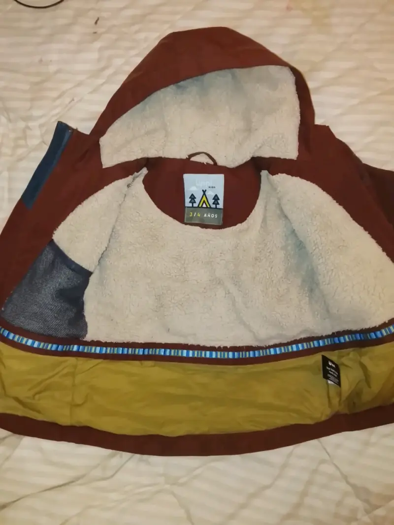 Casaca infantil café Lippi talla 3/4 - 2