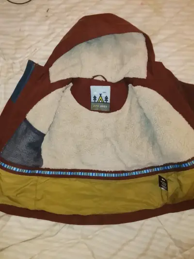 Casaca infantil café Lippi talla 3/4 - miniatura 2