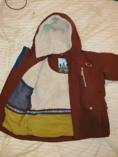 Casaca infantil café Lippi talla 3/4 - miniatura 3