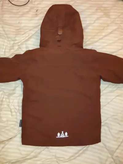 Casaca infantil café Lippi talla 3/4 - miniatura 5