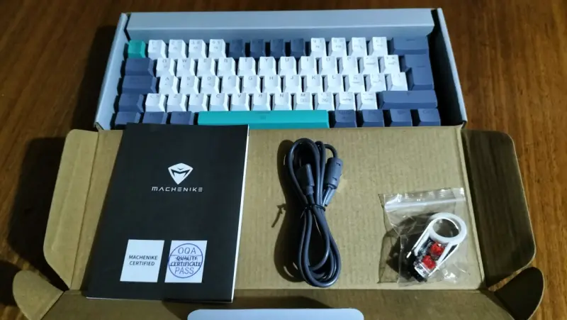 Teclado Mecánico Machenike K600 Retroiluminado - 3