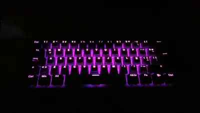 Teclado Mecánico Machenike K600 Retroiluminado - miniatura 4