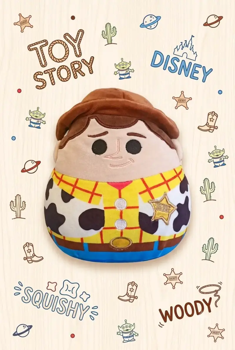 Squishy Woody Toy Story Disney
