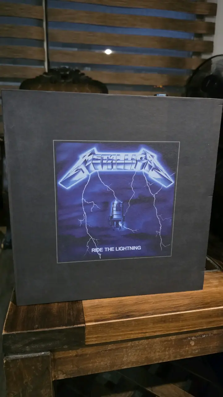 Box set Metallica Ride the Lightning