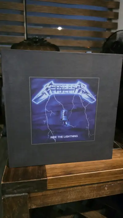 Box set Metallica Ride the Lightning - miniatura 1