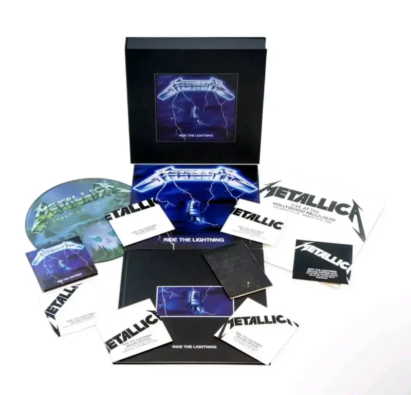 Box set Metallica Ride the Lightning - 2