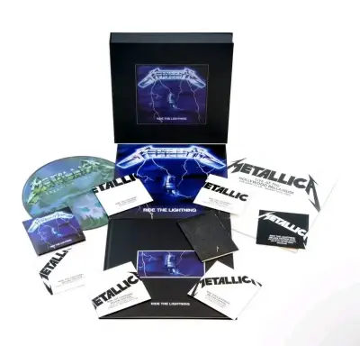 Box set Metallica Ride the Lightning - miniatura 2