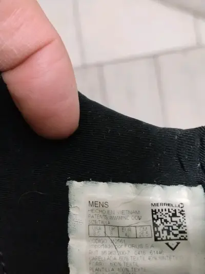 Zapatillas Merrell verdes deportivas - miniatura 6