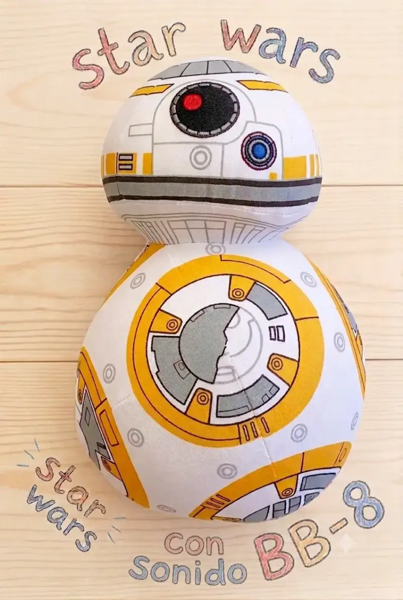 Peluche Star Wars BB-8 con sonido