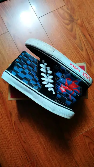 Zapatillas Vans x Krooked edición especial - miniatura 1