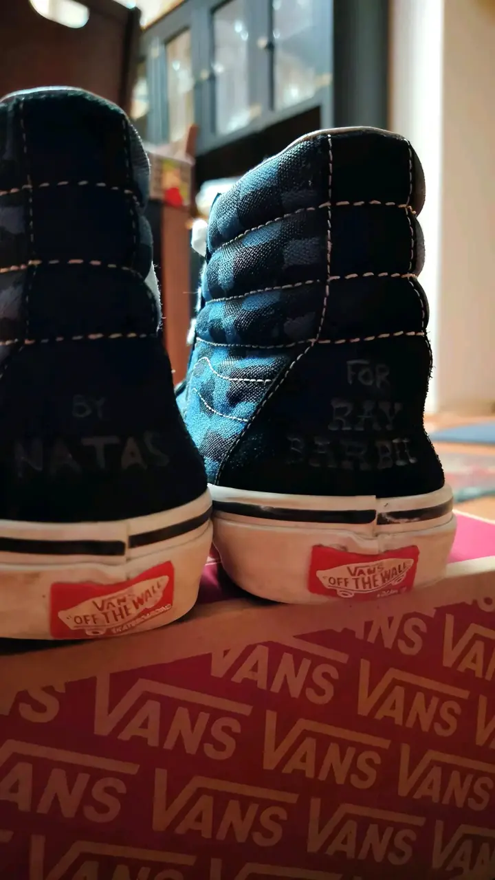 Zapatillas Vans x Krooked edición especial - 3