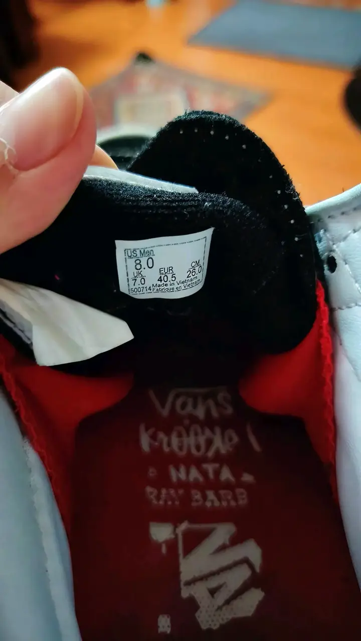 Zapatillas Vans x Krooked edición especial - 6