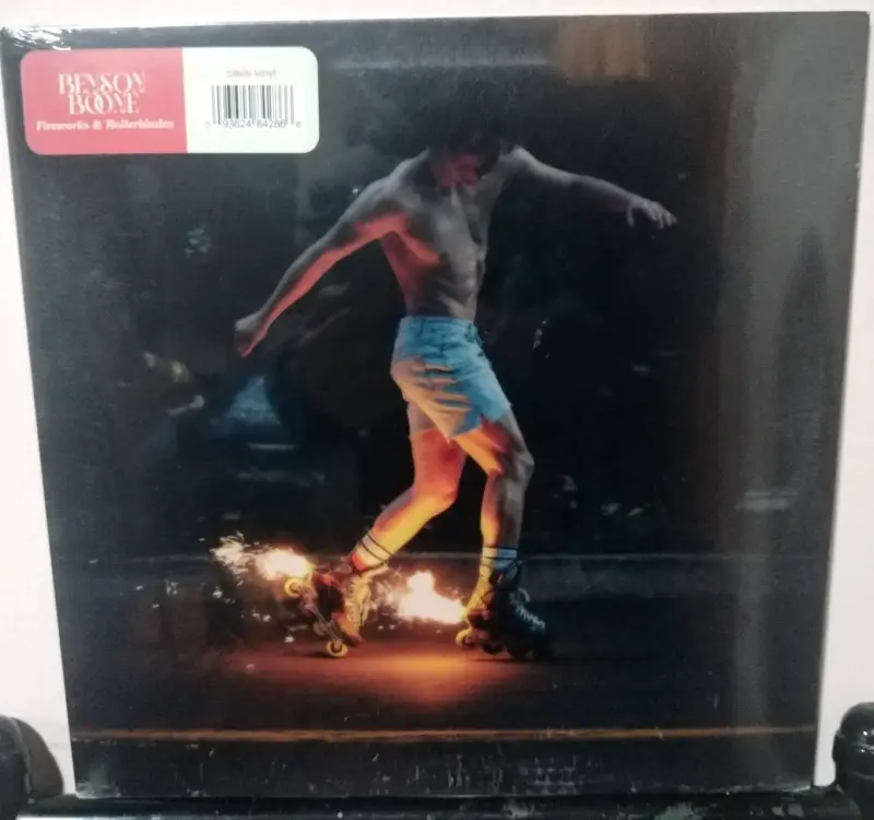Vinilo Benson Boone Fireworks & Rollerblades