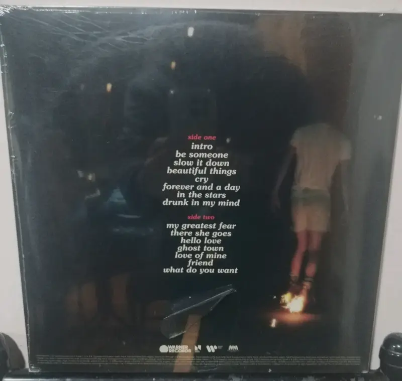 Vinilo Benson Boone Fireworks & Rollerblades - 2