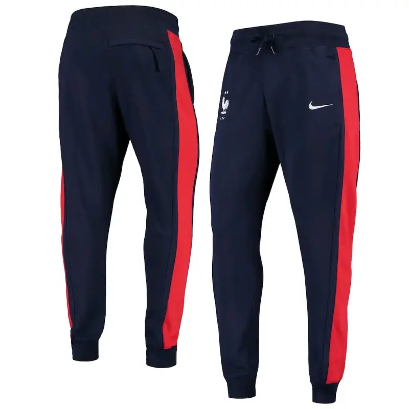 Pantalones deportivos Nike Francia azul y rojo - 2