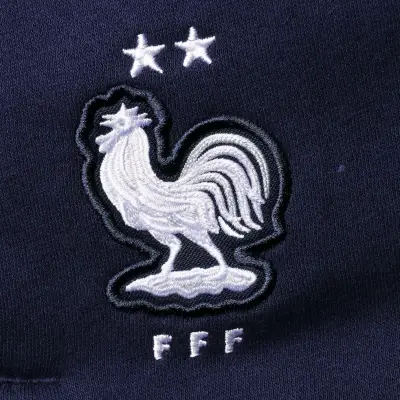 Pantalones deportivos Nike Francia azul y rojo - miniatura 4